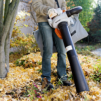 STIHL SH 86 Бензиновый всасывающий измельчитель STIHL 42410110930, Воздуходувные устройства бензиновые Штиль